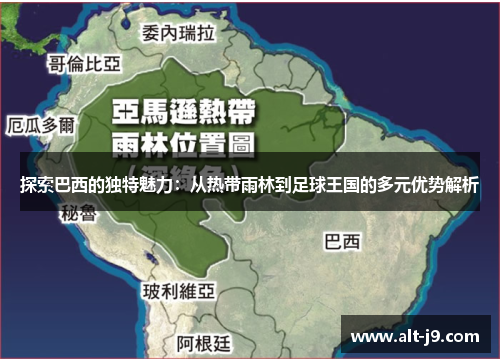 探索巴西的独特魅力:从热带雨林到足球王国的多元优势解析 探索巴西的独特魅力:从热带雨林到足球王国的多元优势解析