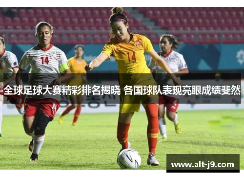 全球足球大赛精彩排名揭晓 各国球队表现亮眼成绩斐然 全球足球大赛精彩排名揭晓 各国球队表现亮眼成绩斐然