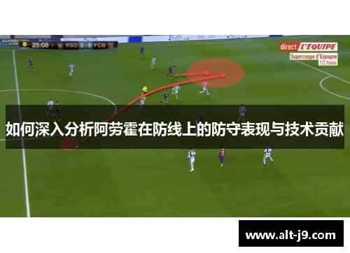 如何深入分析阿劳霍在防线上的防守表现与技术贡献 如何深入分析阿劳霍在防线上的防守表现与技术贡献