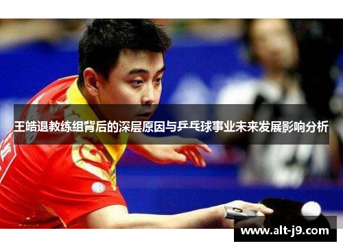 王皓退教练组背后的深层原因与乒乓球事业未来发展影响分析